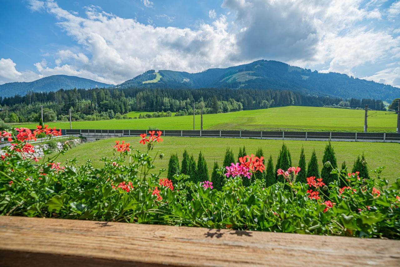 Appartement Gamper Brixen im Thale Bagian luar foto