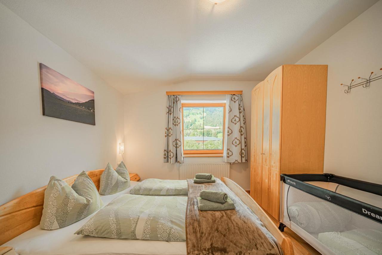 Appartement Gamper Brixen im Thale Bagian luar foto