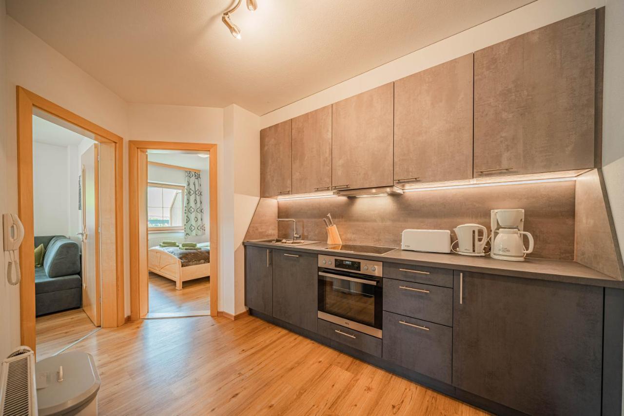 Appartement Gamper Brixen im Thale Bagian luar foto