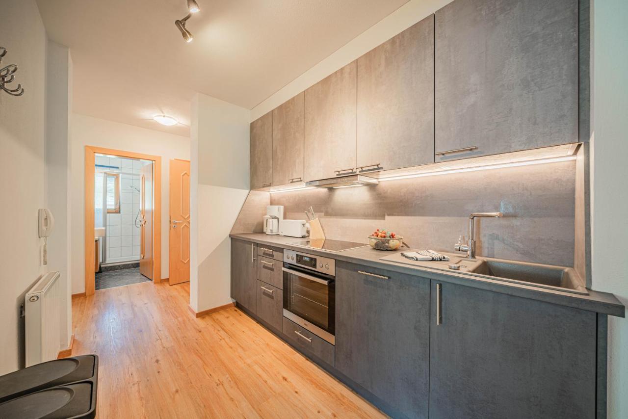 Appartement Gamper Brixen im Thale Bagian luar foto