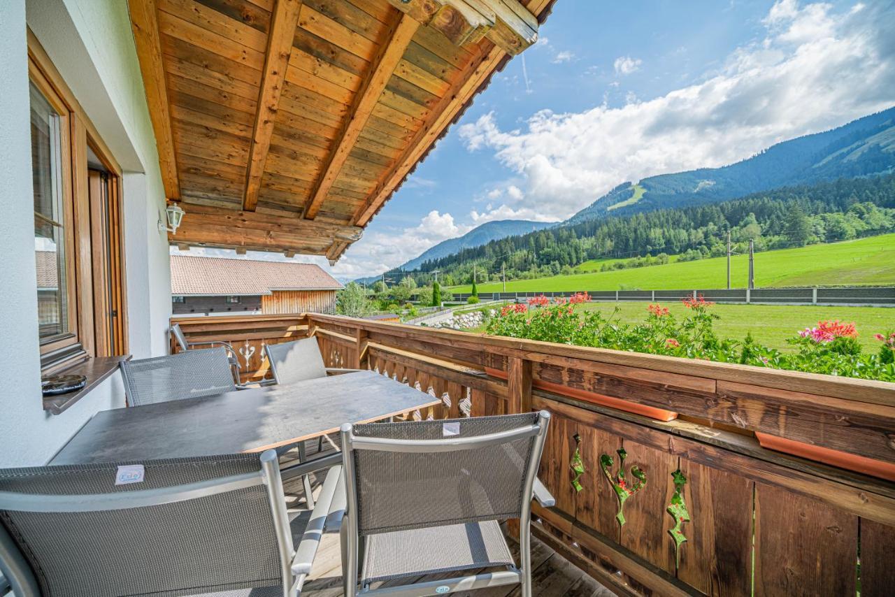Appartement Gamper Brixen im Thale Bagian luar foto