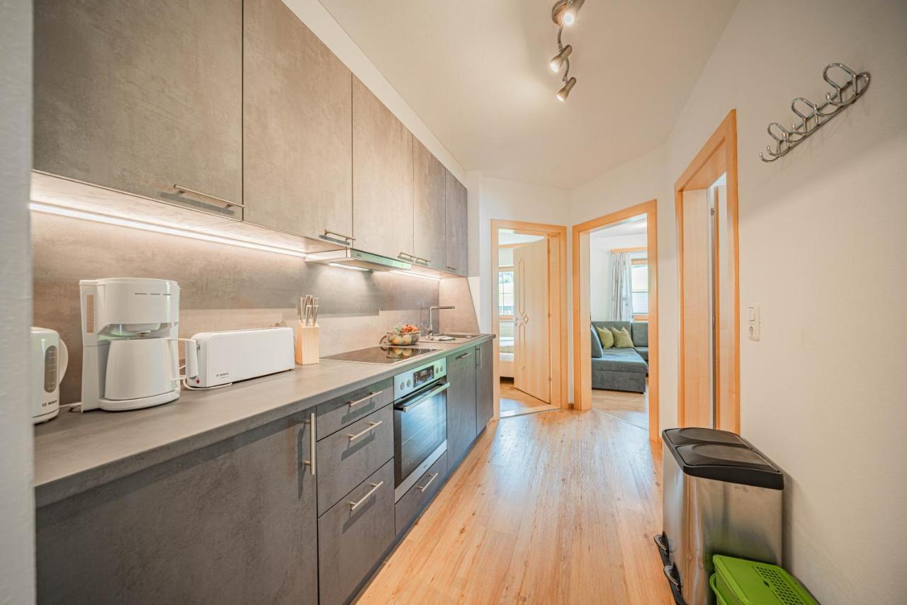 Appartement Gamper Brixen im Thale Bagian luar foto
