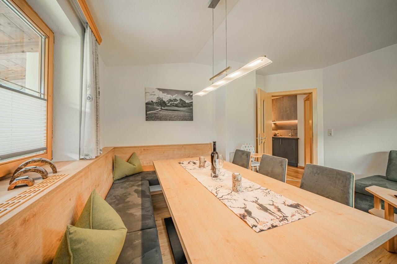 Appartement Gamper Brixen im Thale Bagian luar foto