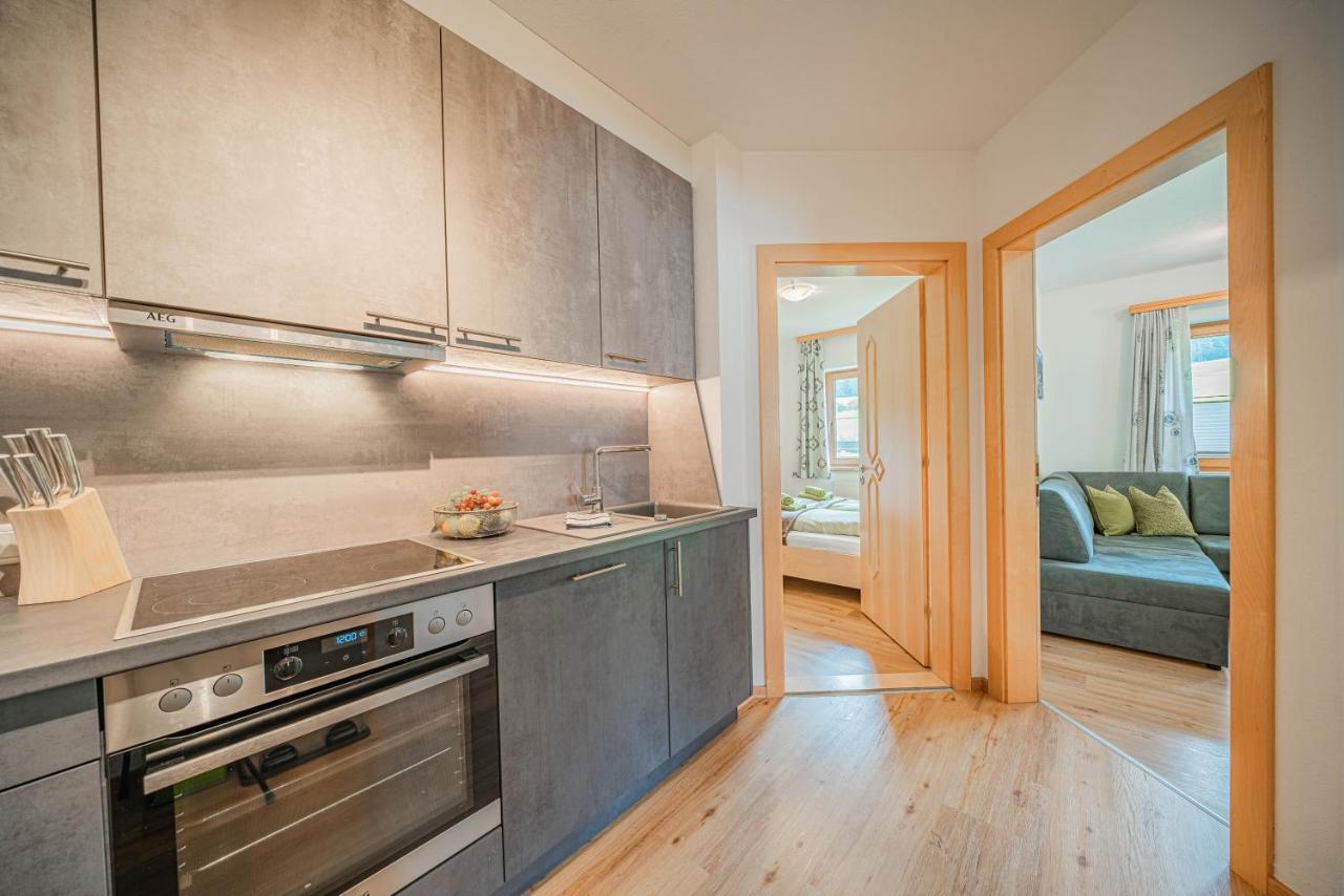 Appartement Gamper Brixen im Thale Bagian luar foto