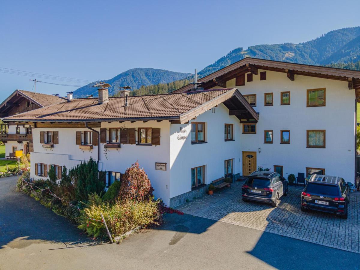 Appartement Gamper Brixen im Thale Bagian luar foto