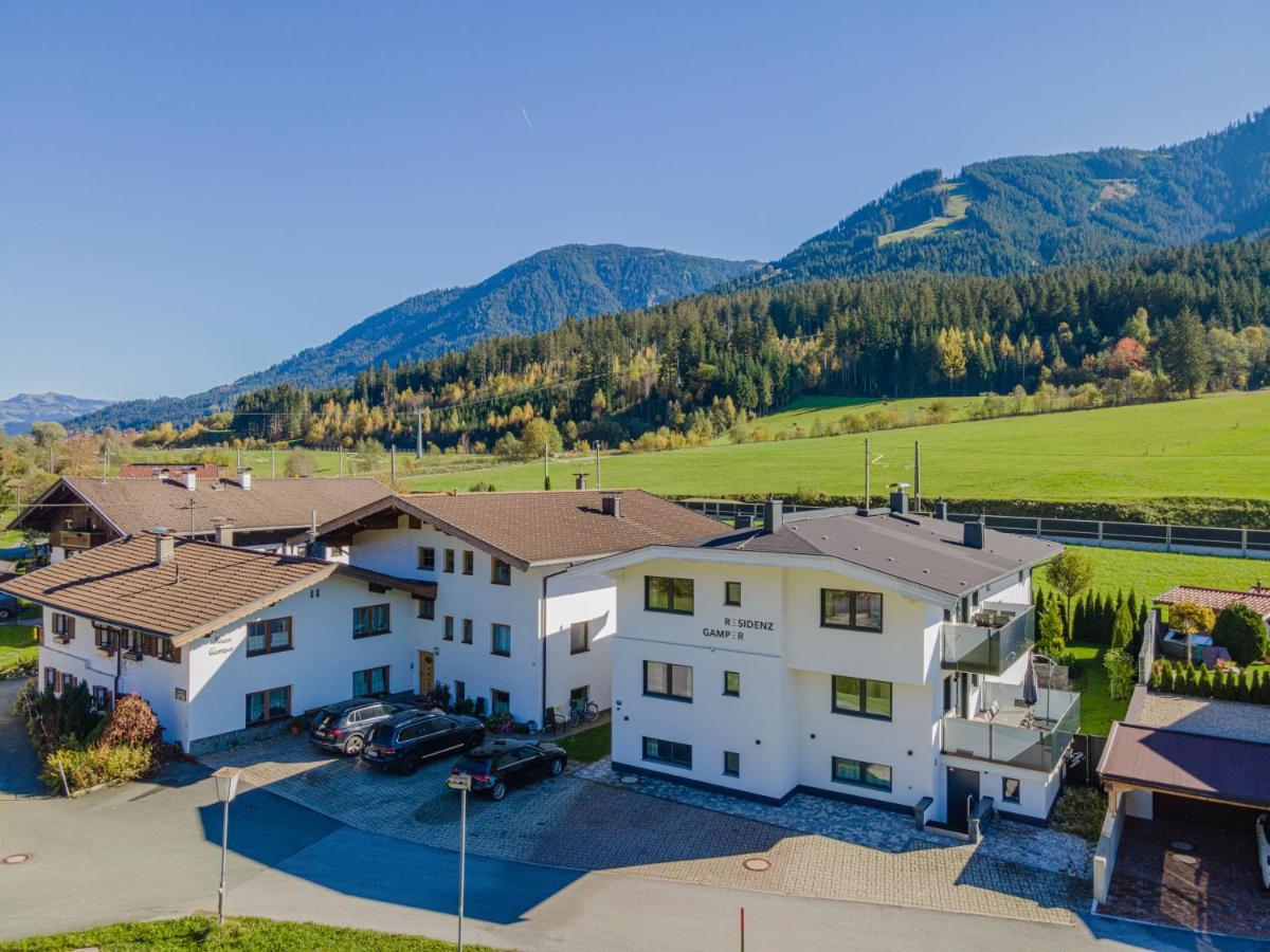 Appartement Gamper Brixen im Thale Bagian luar foto