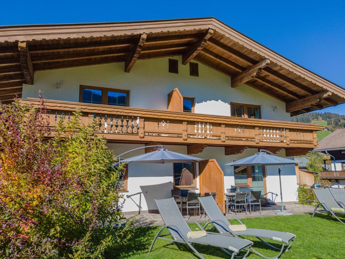 Appartement Gamper Brixen im Thale Bagian luar foto