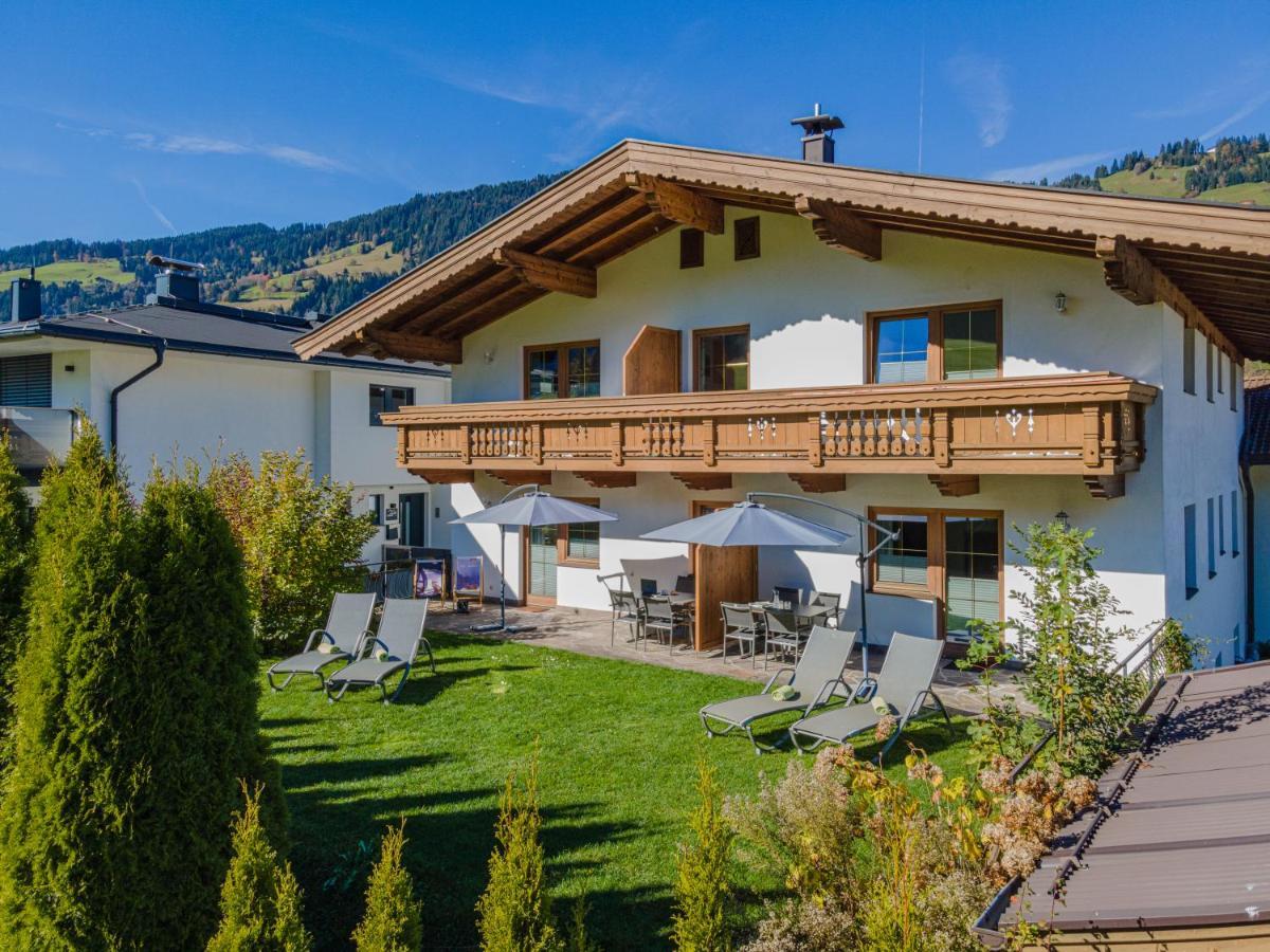 Appartement Gamper Brixen im Thale Bagian luar foto