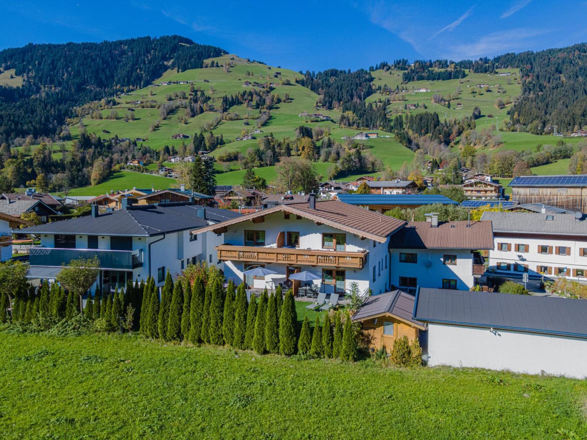 Appartement Gamper Brixen im Thale Bagian luar foto
