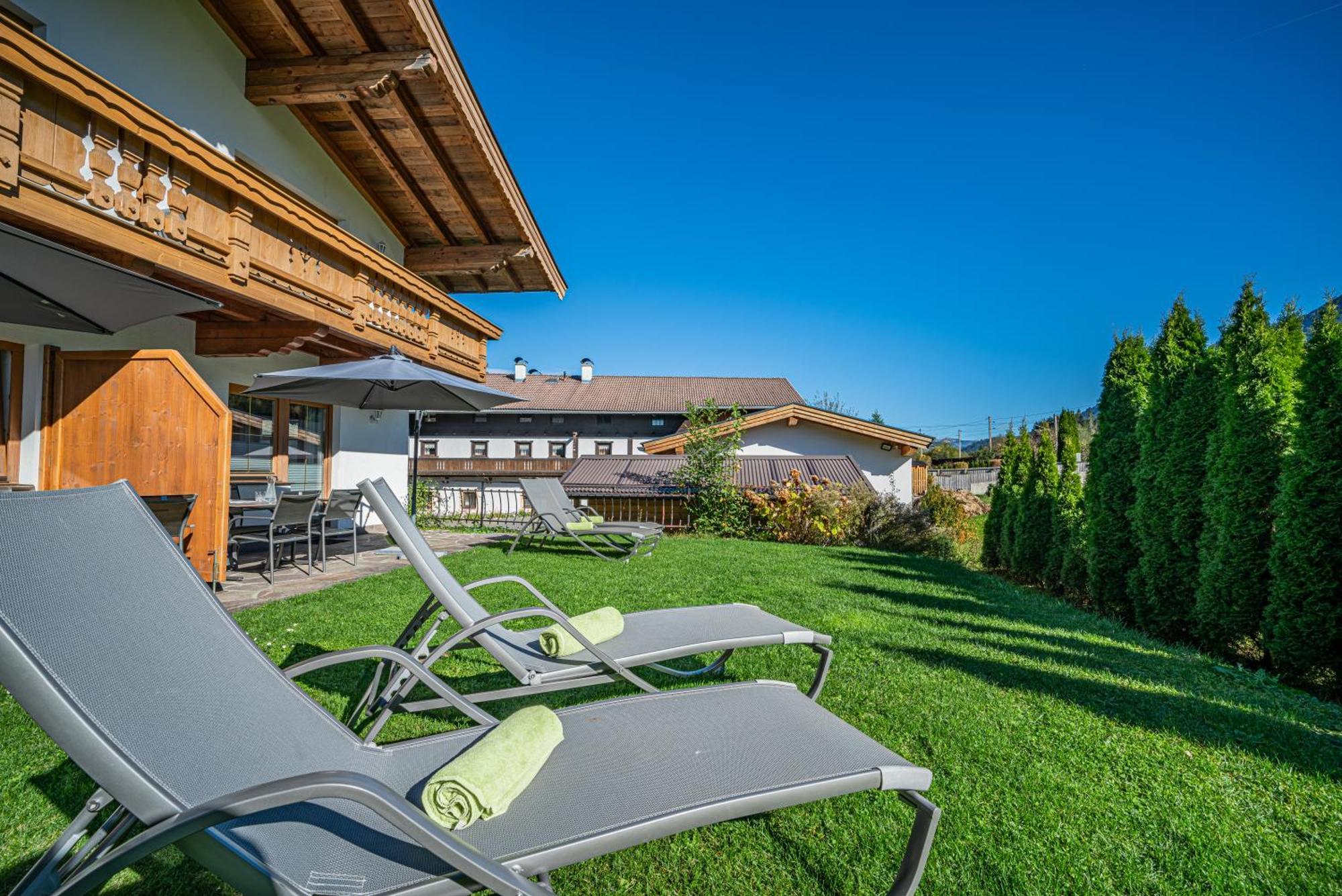 Appartement Gamper Brixen im Thale Bagian luar foto