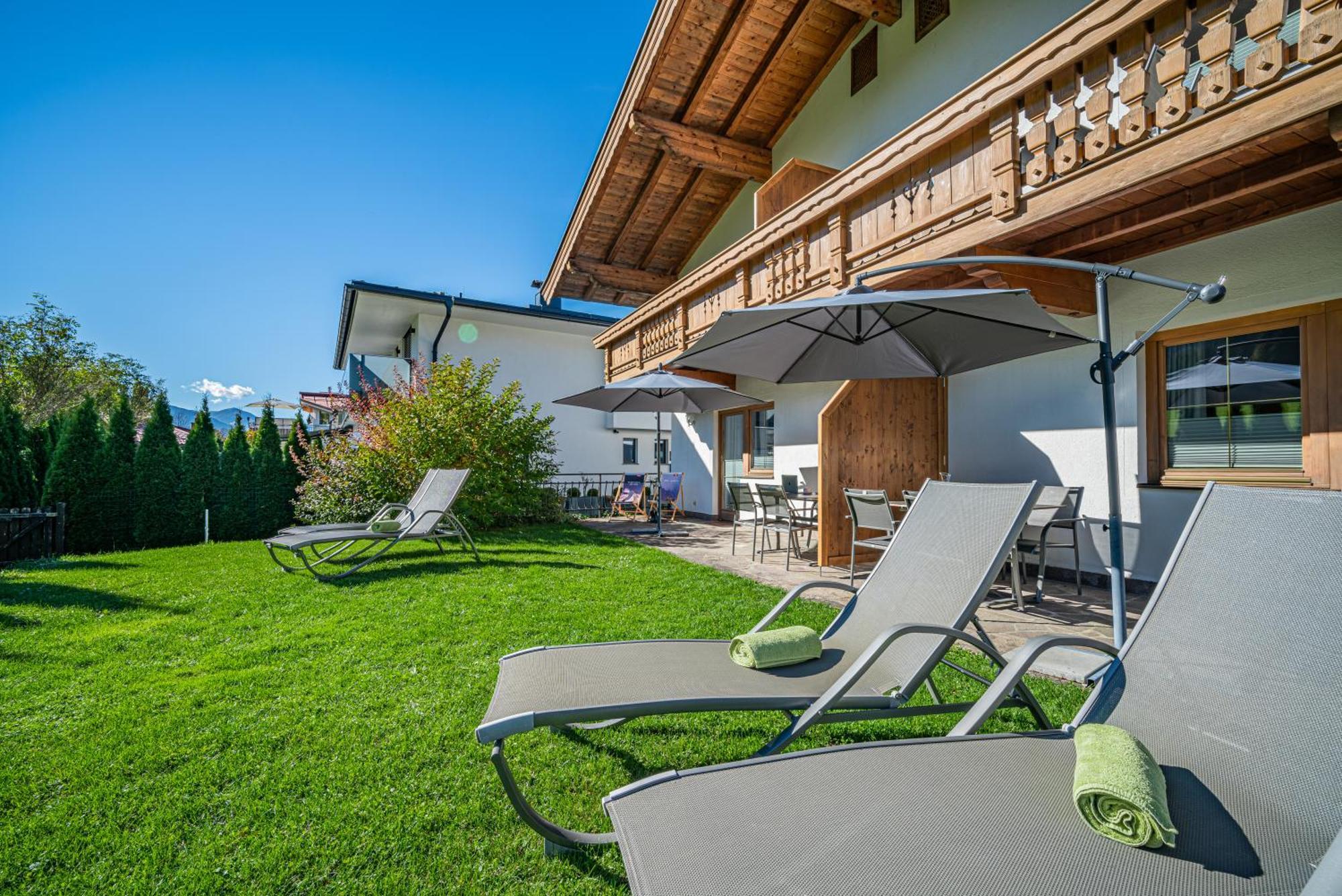 Appartement Gamper Brixen im Thale Bagian luar foto