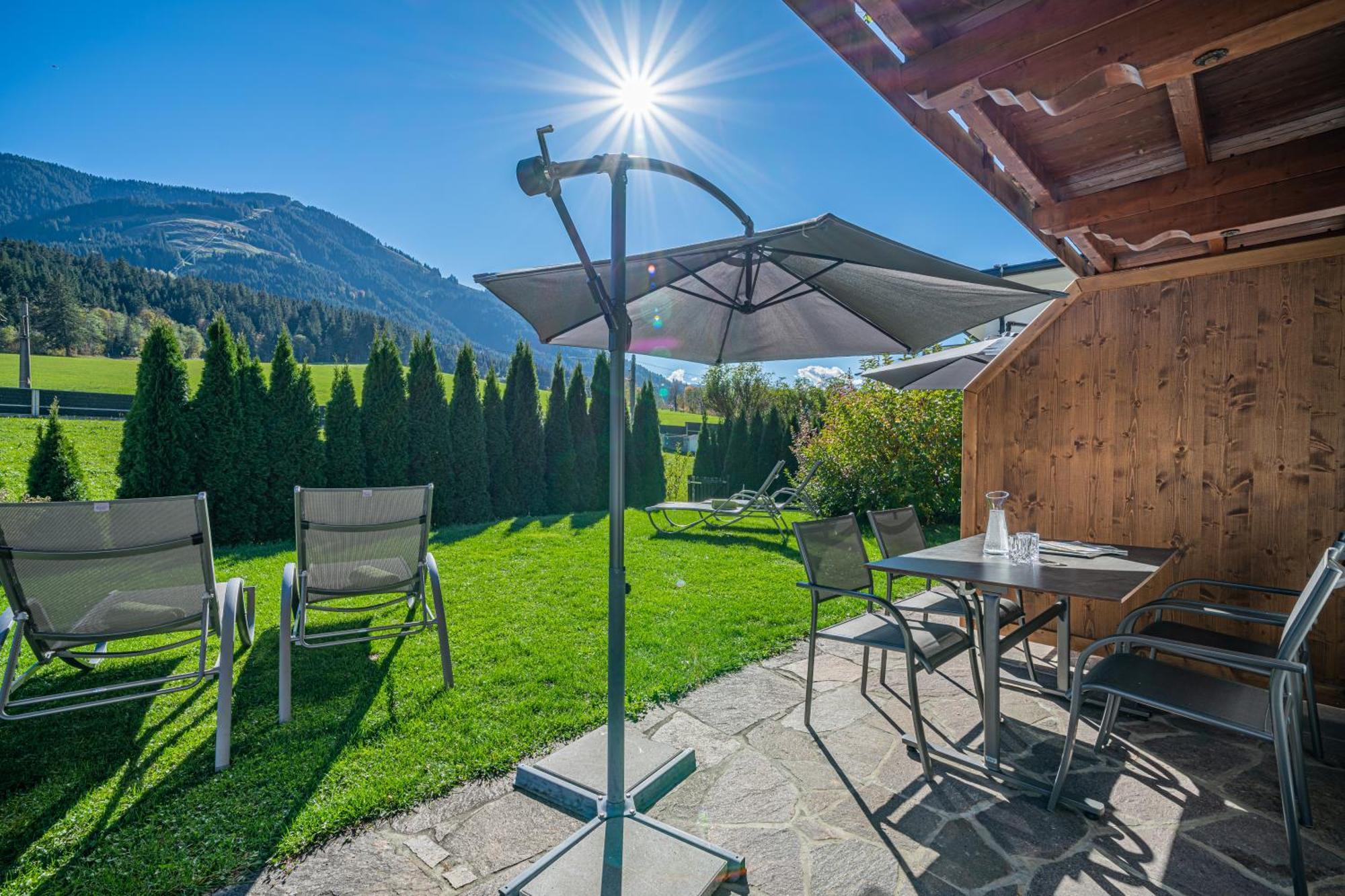 Appartement Gamper Brixen im Thale Bagian luar foto