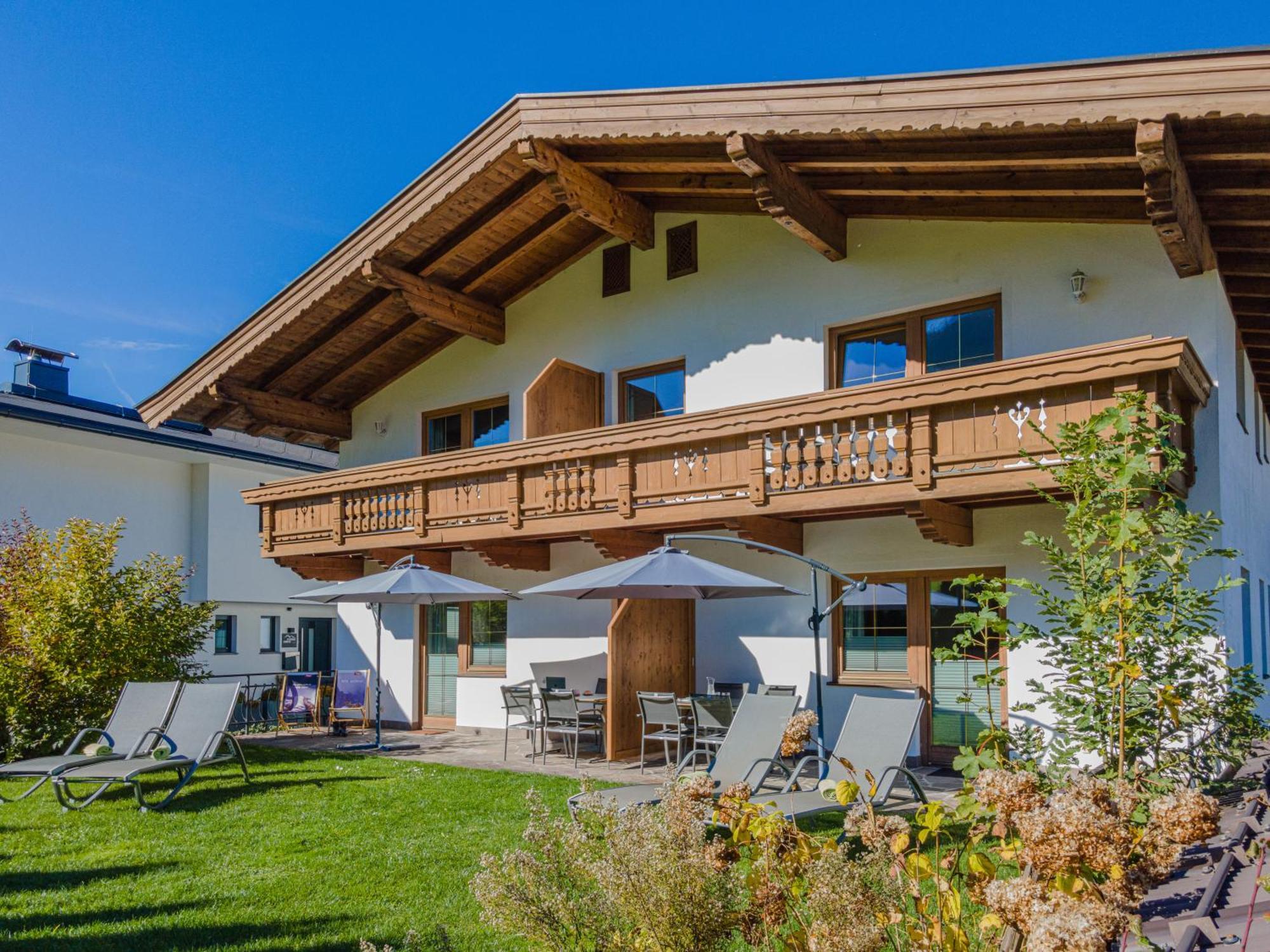 Appartement Gamper Brixen im Thale Bagian luar foto