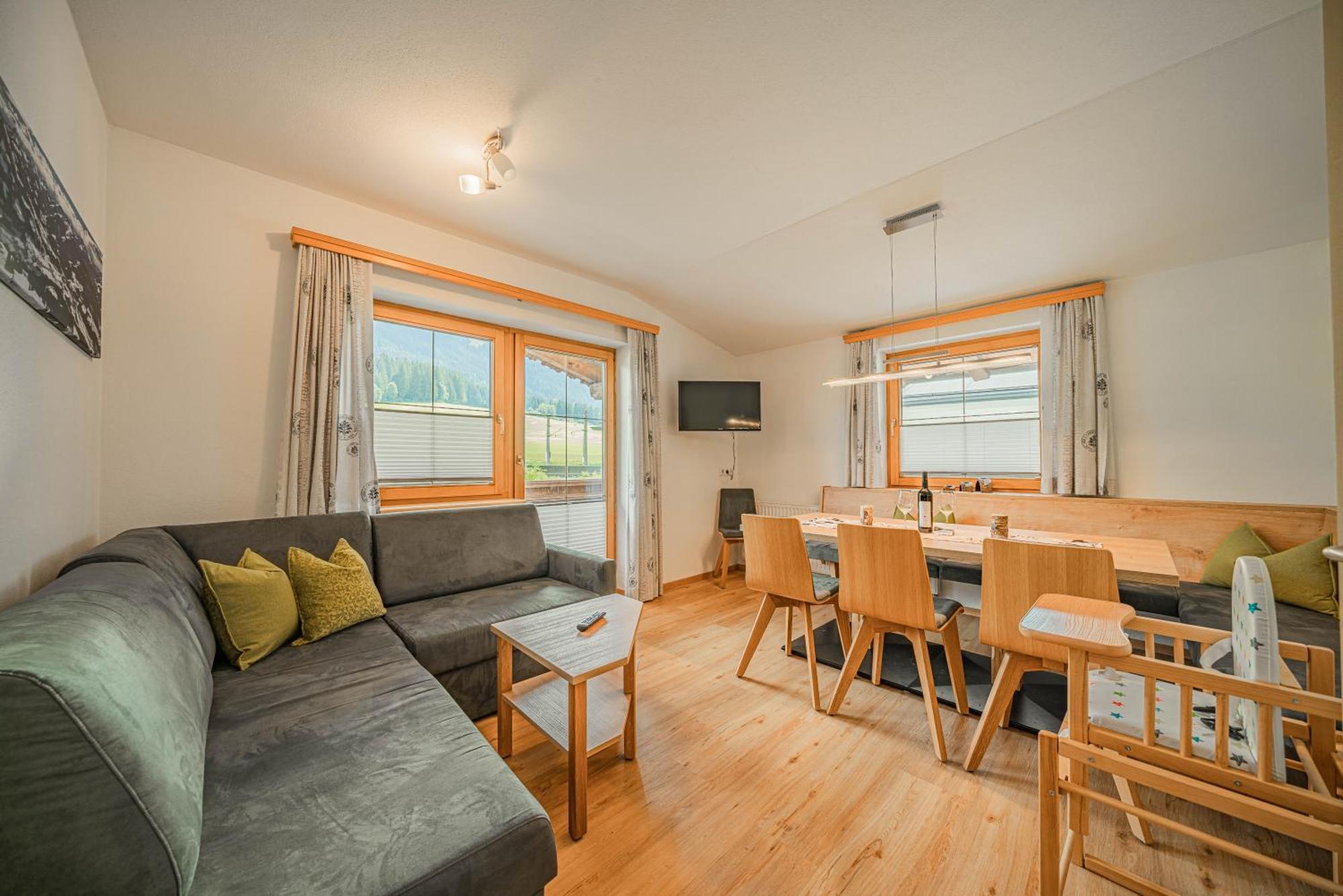 Appartement Gamper Brixen im Thale Bagian luar foto